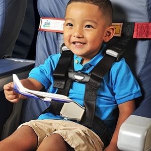 CARES Kids Fly Safe Airplane Harness, FAA approved